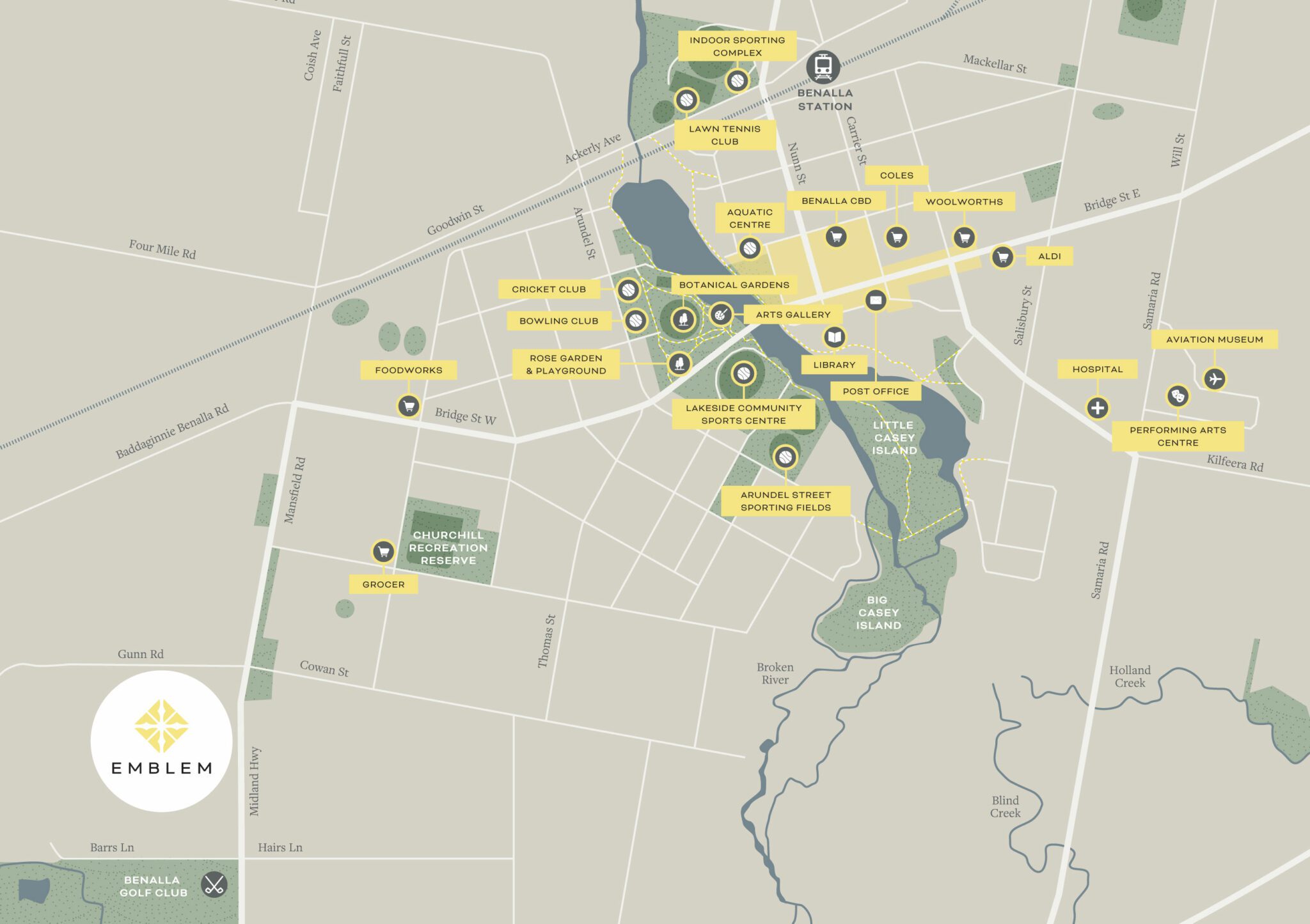 [Land for Sale] Emblem Benalla Estate, Benalla OpenLot